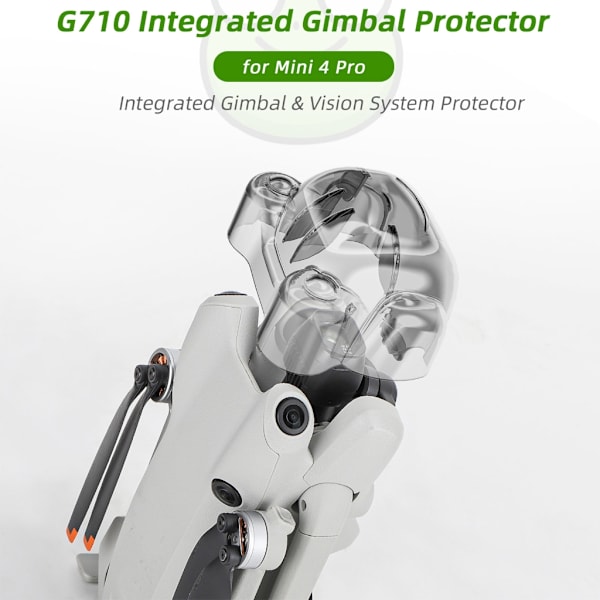 Gimbaldeksel Linsebeskyttelse Front Vision Sensor Beskyttelse for Mini 4 Pro