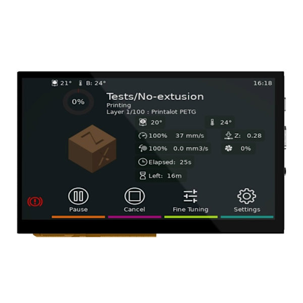 5 tuuman 7 tuuman kapasitiivinen kosketusnäyttö HDMI5 HDMI7 -näyttö laaja katselukulma 5 pisteen kosketusnäyttö 3,5 mm lähtö