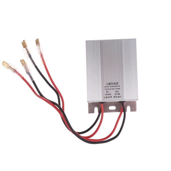 Strømspændingsomformer DC 12V/24V til DC 6V 10A,6V 15A,6V 20A 60W 90W 120W Vandtæt spændingskonverter transformer