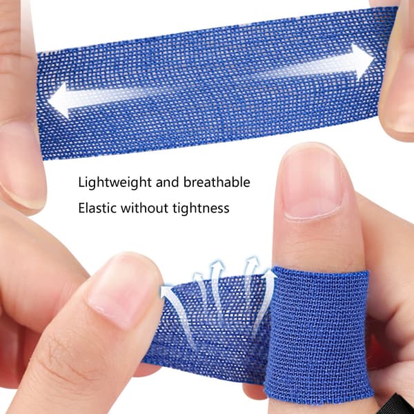 100 st/förpackning Bowlingtejp Set Bowling Tumtejp Bowling Finger Skyddstejp