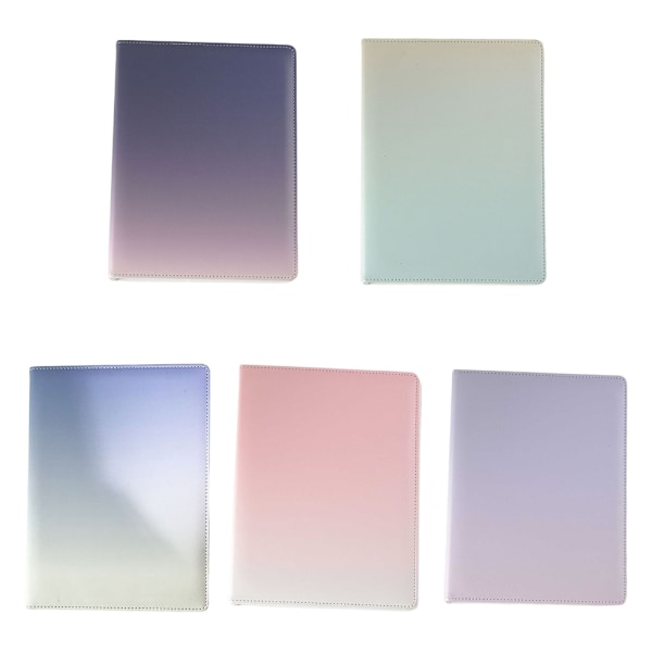 Effektiv Binder Photocard Album Fotoalbum Sleeves Kpop Photocards Holder Purple