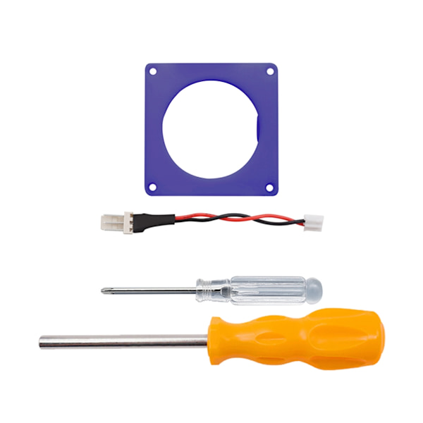 3D erstatningsviftebrakettsett/40 mm Noctua-vifte for GC videospillkonsoll
