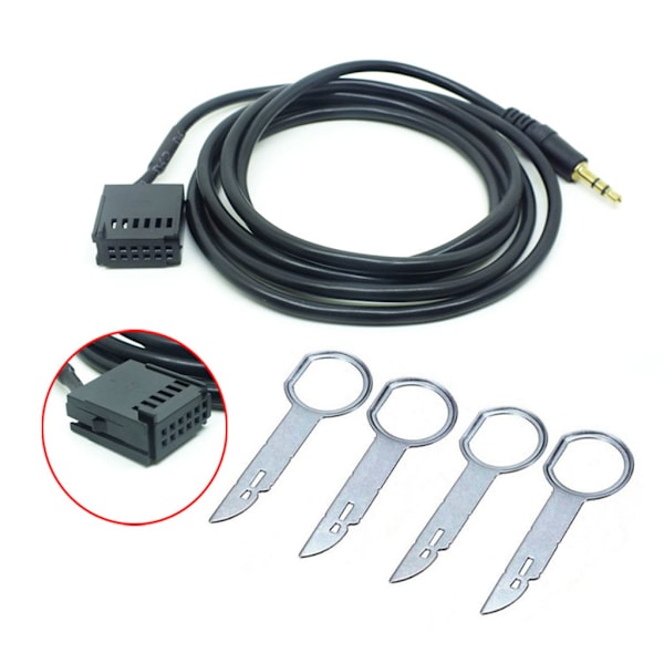 Audio Input Adapter til -6000CD til Mondeo Mk3 med Data Stereo-Auxiliary Ca