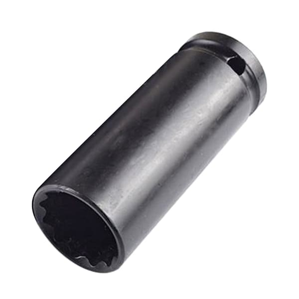 Pneumatisk forlenget pipe 12-punkts spindler aksler mutterpipe for fjerning