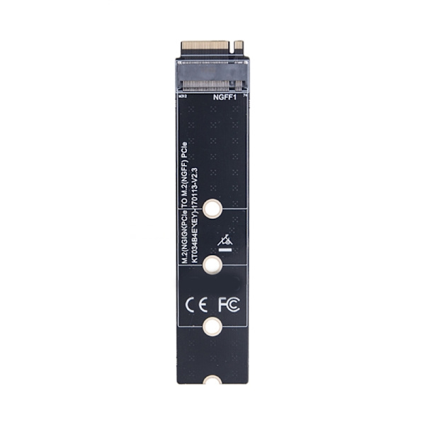 Professionell M.2 SSD-adapter för högfrekvenstestning Ingen drivrutin behövs