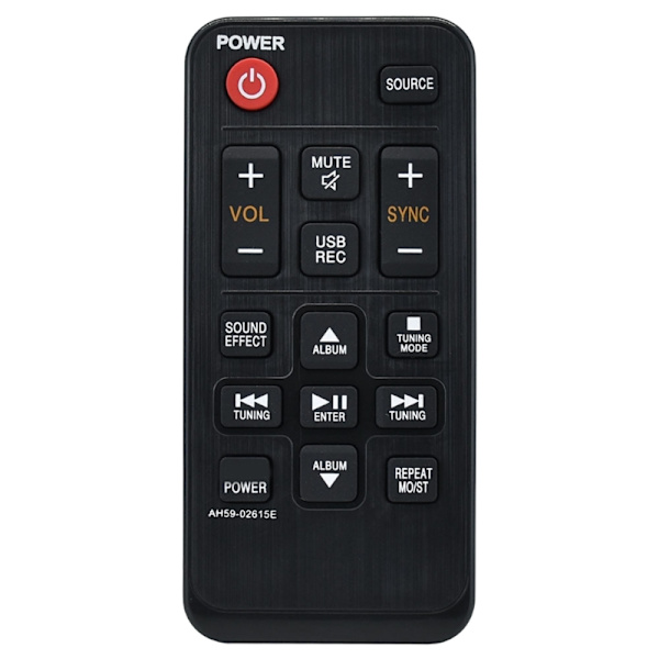 AH59-02615E AH5902615E Fjärrkontroll för TW-J5500 TW-J5500ZC Soundbar-högtalare