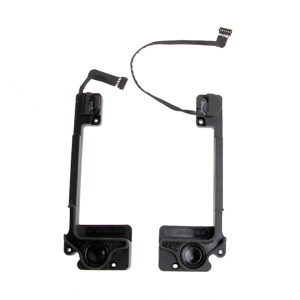 Ny A1502 vänster och höger interna högtalare Subwoofer set för Macbooks Pro 13" högtalare 2013-2015 år