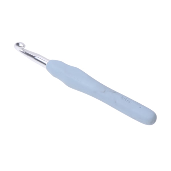 Ergonomiska multi virknålar Garnstickor 2-8 mm med för Case T