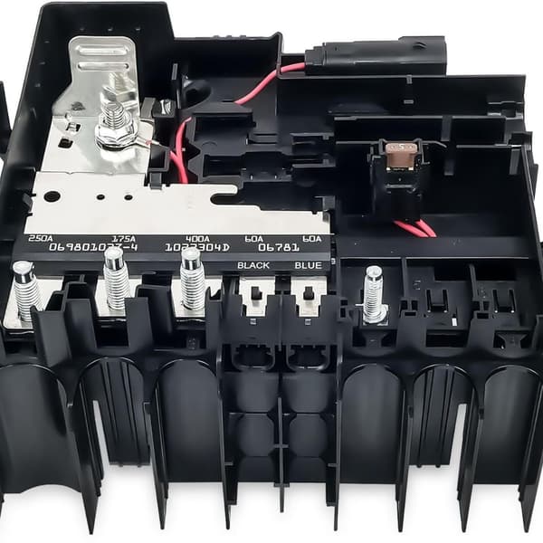 ABS elektrisk pen alternativ til lastbil 1500 2500 2019 til 2024 versioner