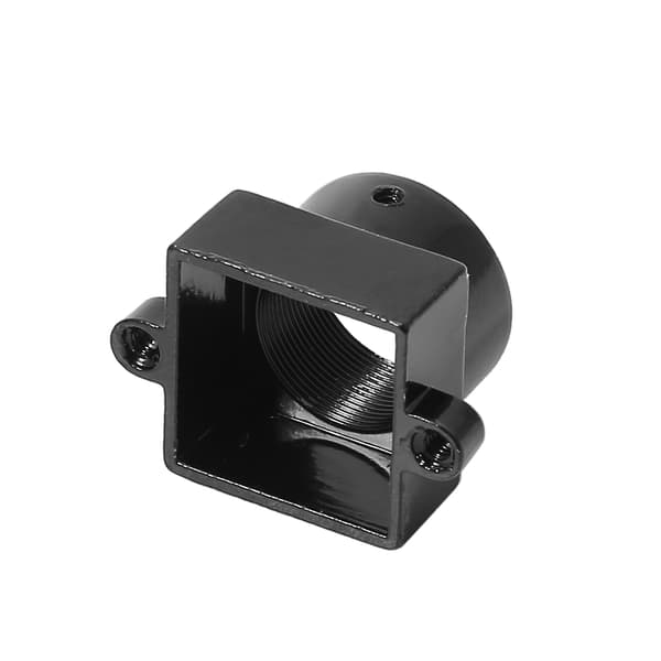 Linshållare Fäste Metall för CCTV Säkerhetskamera 20 MM Hålavstånd