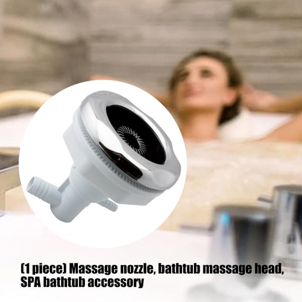Massagedyse tilbehør Plastik Pool Badekar Spabade Udstyr Badekar