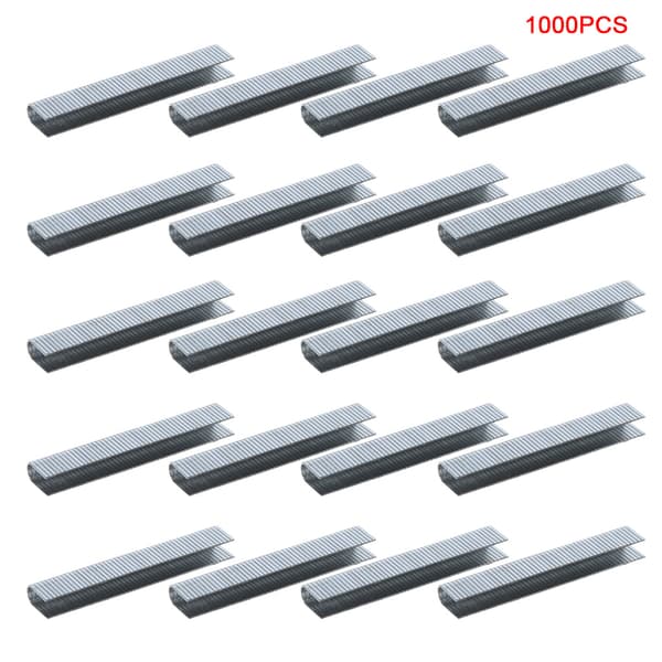 1000 stk U-formede stifter 12x6,3 mm spiker for stiftepistol