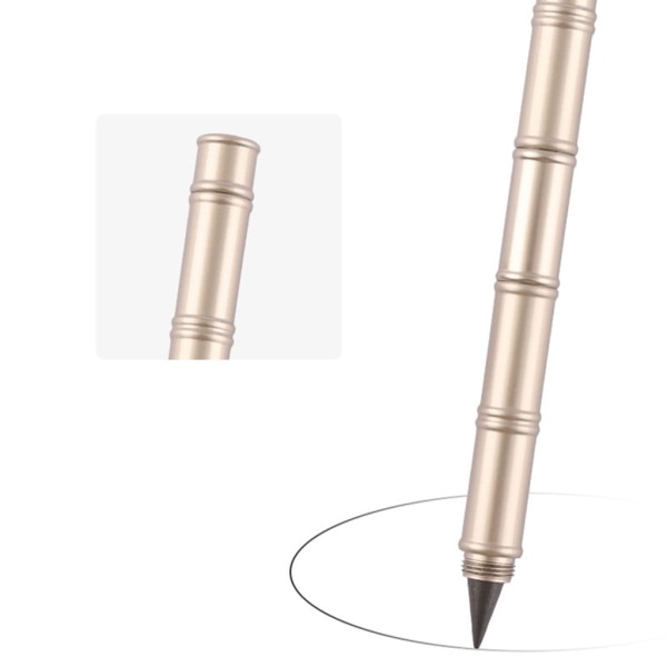 Eternal Pencil Refillable Blekkfri blyant for tegning og skriving Black