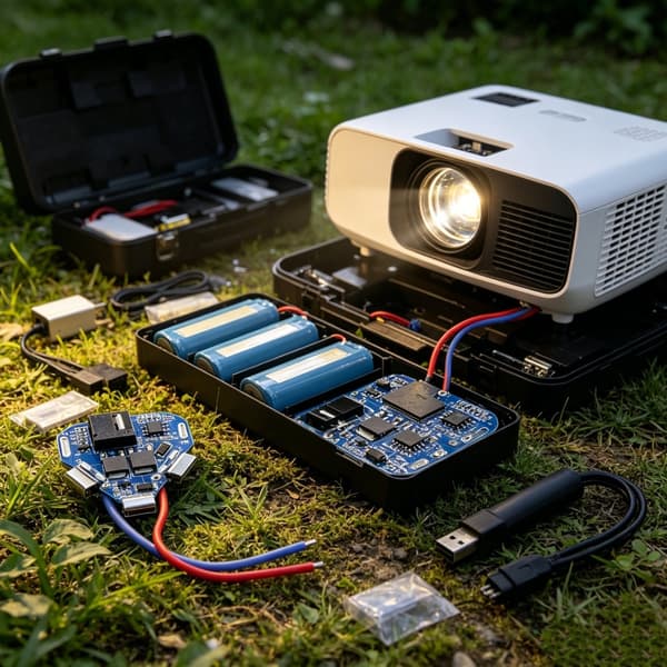 Effektiv 3S 12,6V batteribeskyttelseskretskort for strømsystemer