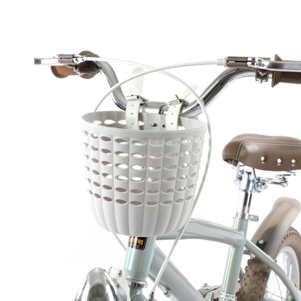 Børnecykler Frontkurv Plastik Cykelkurve med Justerbar Rem