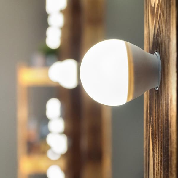 Høy Isolert E27 Lampeholder Keramisk Base med Bronse Terminaler Permanent for Innendørs Bruk