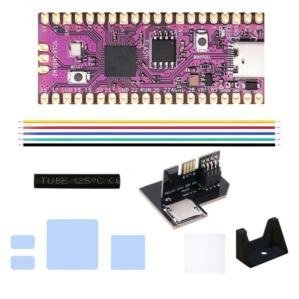 Raspberry Picoboot Pi Pico Board Erstatning Modchip SD2SP2 Adapter GC2SD