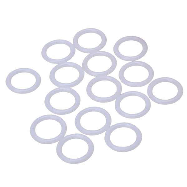 DIY Hæklet Ring Cirkel Krog Plast Håndværktøj Tilbehør til Håndtaske Bil til Se