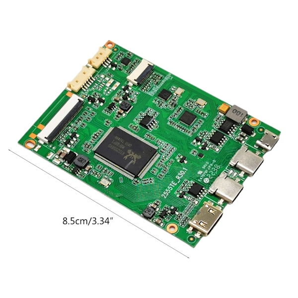 HDMI-kompatibla Typ-C Mini Kontrollerkort Portabla Displaymoduler