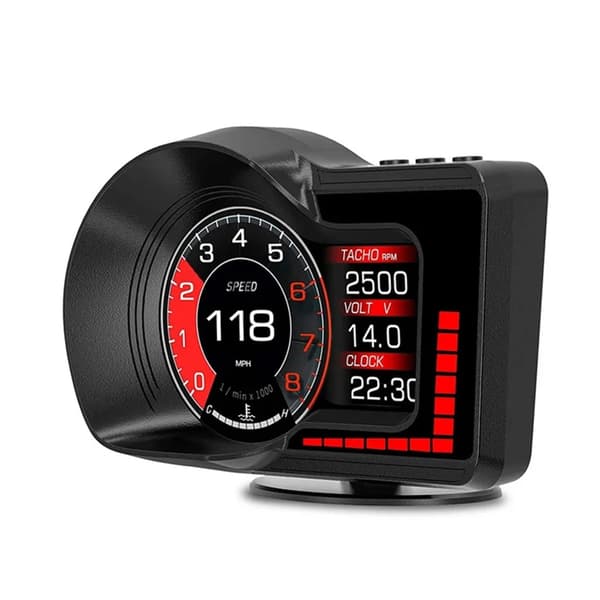 Avansert bil Head-Up Display med doble OBD2 arbeidsmoduser for bilindustrien