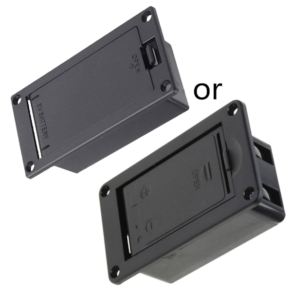 9V Batterihållare för Aktiv Gitarr Bas Pickup Musikinstrument Tillbehör Style 3