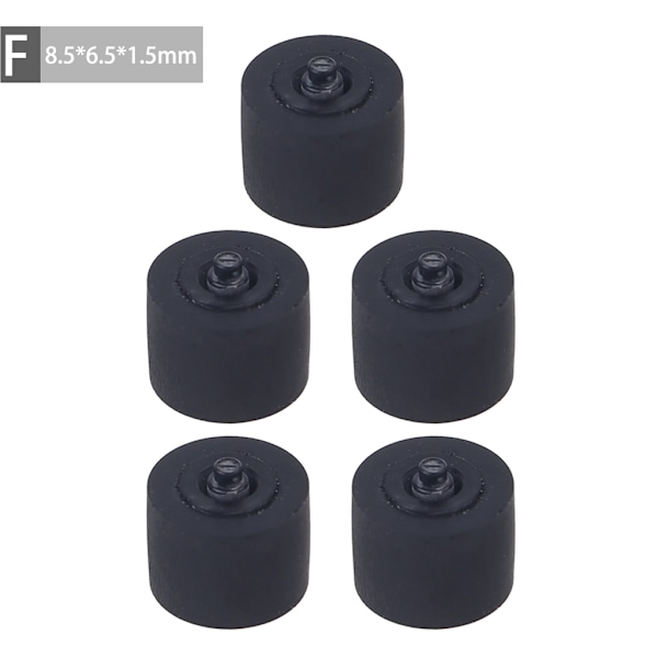 Kassett Radio Roller Bandspelare Tryckkassett Remskiva Spelare 5-pack däck Audio Tryckinspelning Press