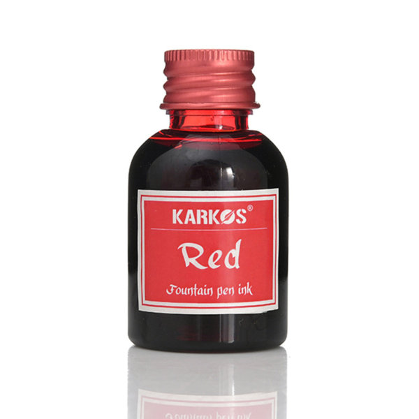 Ren farverig pen blæk 1 flaske 30 ml refill springvand Kalligrafi dip penne forsyning