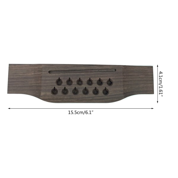 Gitarrstall Set Stall & Stallpinnar & Sadel och Mutter Ersättningsdelar