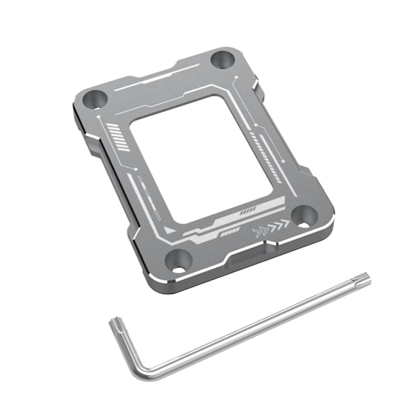 CPU-böjningskorrigerare för Intel12th LGA1700 LGA17XX-BCF CPU-ramskydd Spänne Fixerfäste Anti-off aluminiumlegering