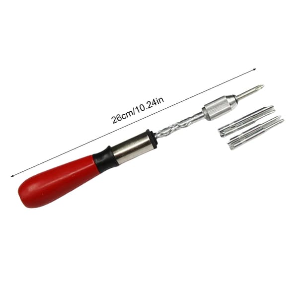 Halvautomatisk Skrutrekker Halvautomatisk Skrutrekker Push Pull Skralle