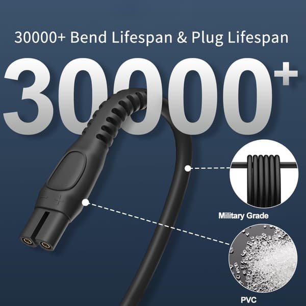 Letvægts strømstativ til elektrisk trimmer vejer kun 65 gram
