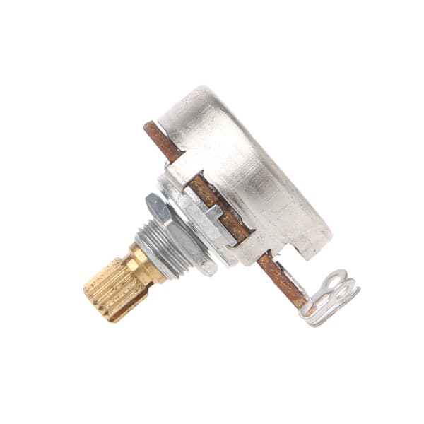 A250K Potentiometer Splined Pot Elektrisk Gitarr Bas Effekt Amp Ton Volym Del