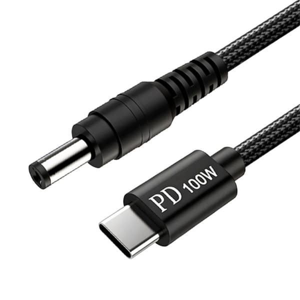 Universell 100WPD til ladekabel 14 kontakter bærbar adapter