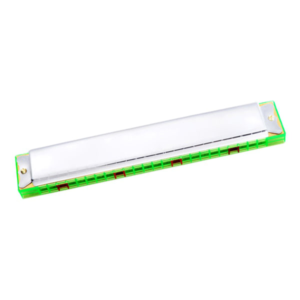 Harmonika for C-dur 24 hull med aksenter C med etui for profesjonelle spillere C