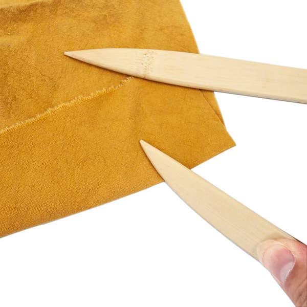 2 stk. sømpresser værktøj sømfolder folder syværktøj til patchwork krympning