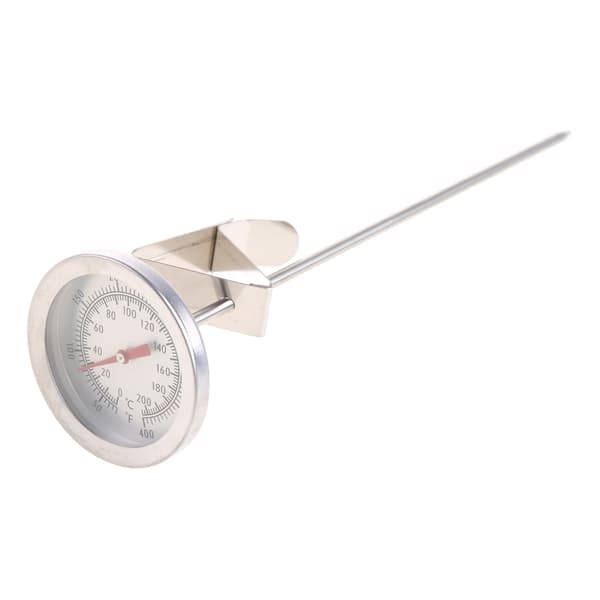Rostfritt Stål Ugn Matlagning BBQ Sonda Termometer Köttmätare 200°C