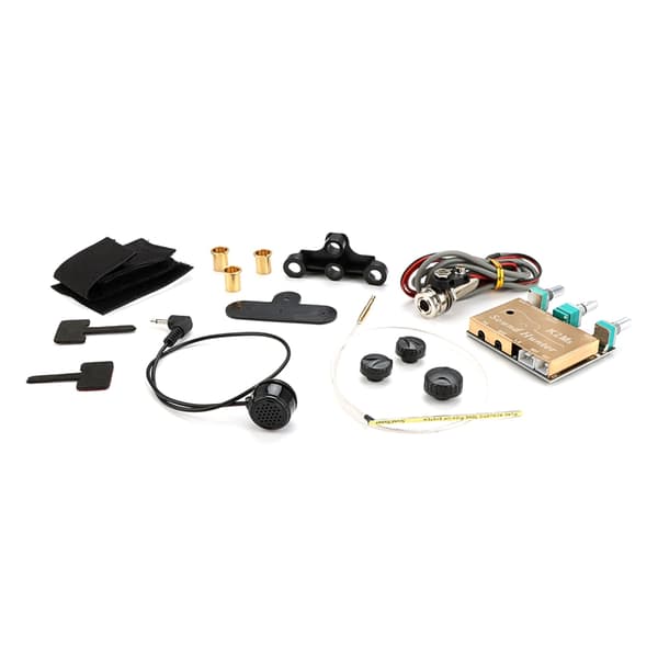 Förförstärkare Piezo Gitarr Pickup Akustisk Gitarr Inbyggd Aktiv Piezo Pickup
