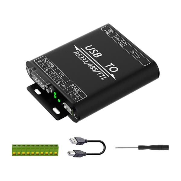 Multifunktionelt computerforbindelseskort USB til RS232 422 232 adapter