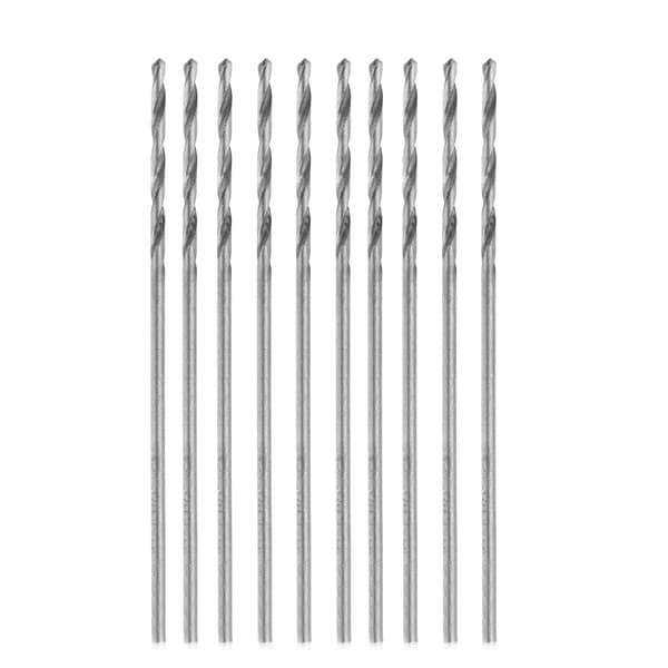 Multifunksjon 10 stk Tiny Micro HSS 0,8 mm rett skaft vridningsborekrone