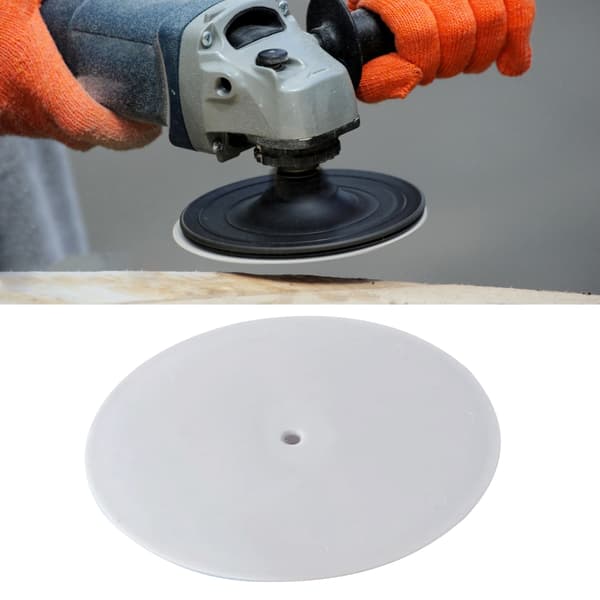 10 stk. professionelle 150 mm polerskiver af plast til afgratning og rustfjernelse