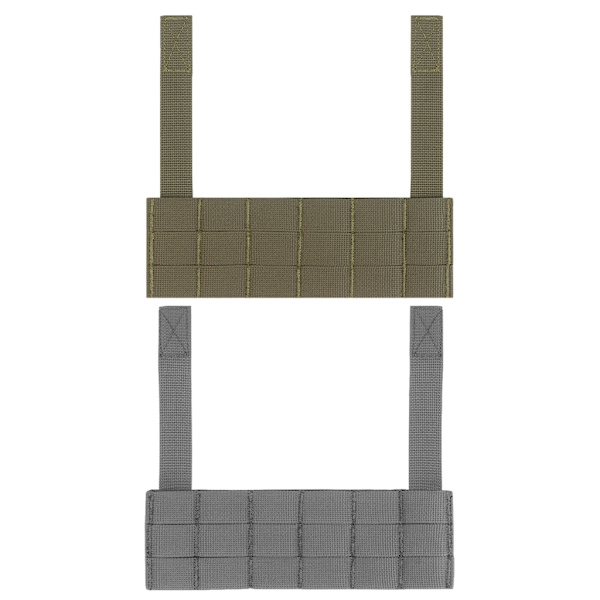 Bryst Vest Rig MOLLES Panel til D3CRM D3CRX Jagt Vest Tilbehør Gray