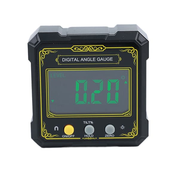 Præcisions magnetisk vinkelmåler inklinometer med LCD-display til træarbejde