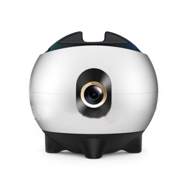 Smart Gimbal 360 Degree AI Intelligent Face Body Objects Tracking Mobiltelefon Stabilisator Selfie Stick Hållare för Vlogg