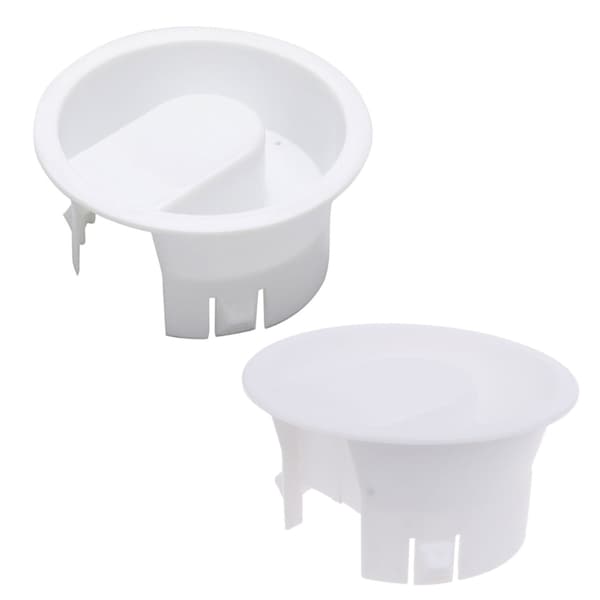 Plastskydd Proppar Anti-Damm Stänksäkra Flaskpluggar Läcksäker Kapsyl