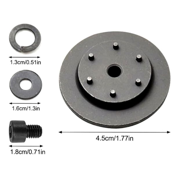 Adapter för Starlock Set Multifunktionella Verktygstillbehör Adapter