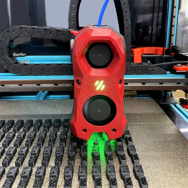 3D-printdel Mini Knap LED Lys Kabel til Voron 2.4 Stealthburners