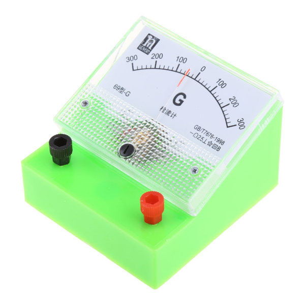 Hjem Galvanometer Videnskabelig Strømsensor Følsom Amperemeter Elektrisk Strømdetektor Analog Display Uddannelsesværktøj