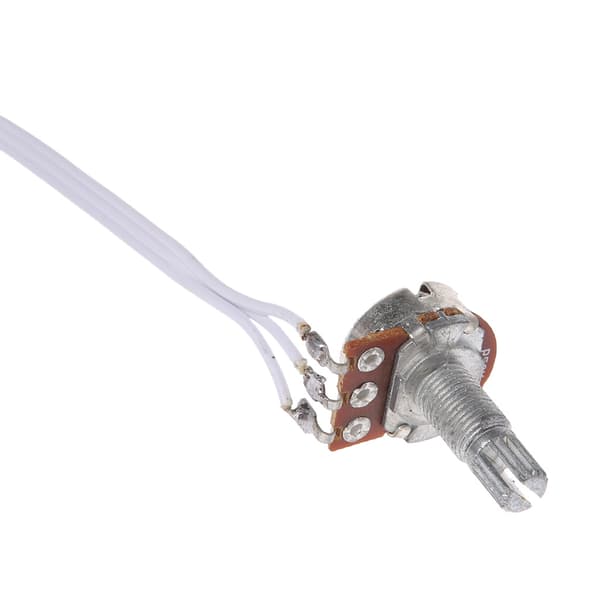 3-bands EQ förförstärkarkrets gitarr dubbel potentiometer för aktiv basmikrofon