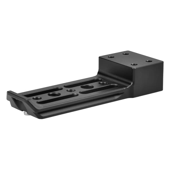 Aluminium Linsbasplatta Kompatibel 38mm Arca Gränssnitt Förlängd 12CM