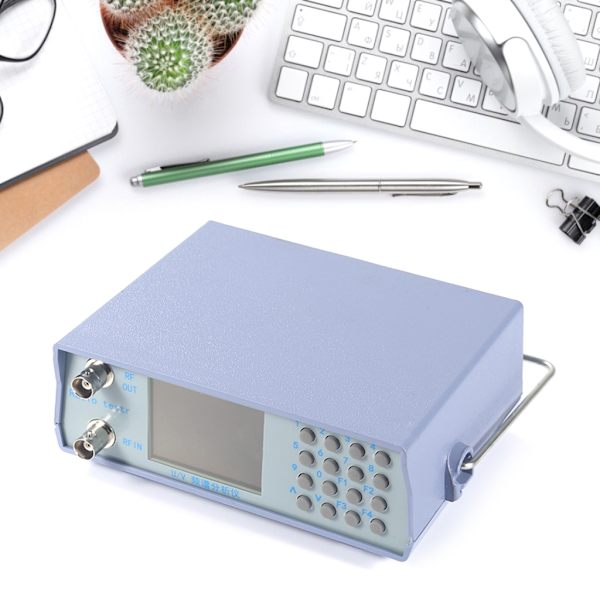 DC8-12V VHF 136-173MHz & UHF 400-470MHz Double Band Spectrum Analyzer pålidelig null - A